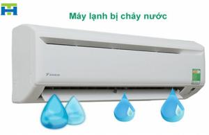 7 nguyên nhân máy lạnh bị chảy nước