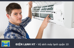 Vệ sinh máy lạnh quận 10