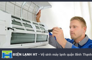 Vệ sinh máy lạnh quận Bình Thạnh