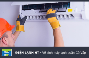 Vệ sinh máy lạnh quận Gò Vấp