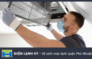 Vệ sinh máy lạnh quận Phú Nhuận