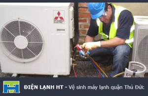 Vệ sinh máy lạnh quận Thủ Đức