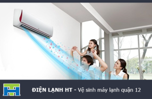 Vệ sinh máy lạnh quận 12