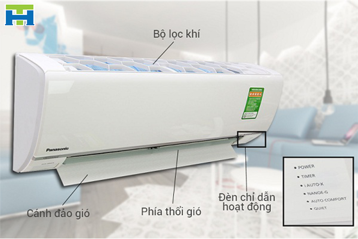 Cách sử dụng máy lạnh Panasonic